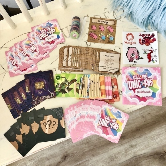 Kill The Unicorns, Card Game, 3-6 Players, Ages 10+, Great Condition, Complete - Picture 10 of 16